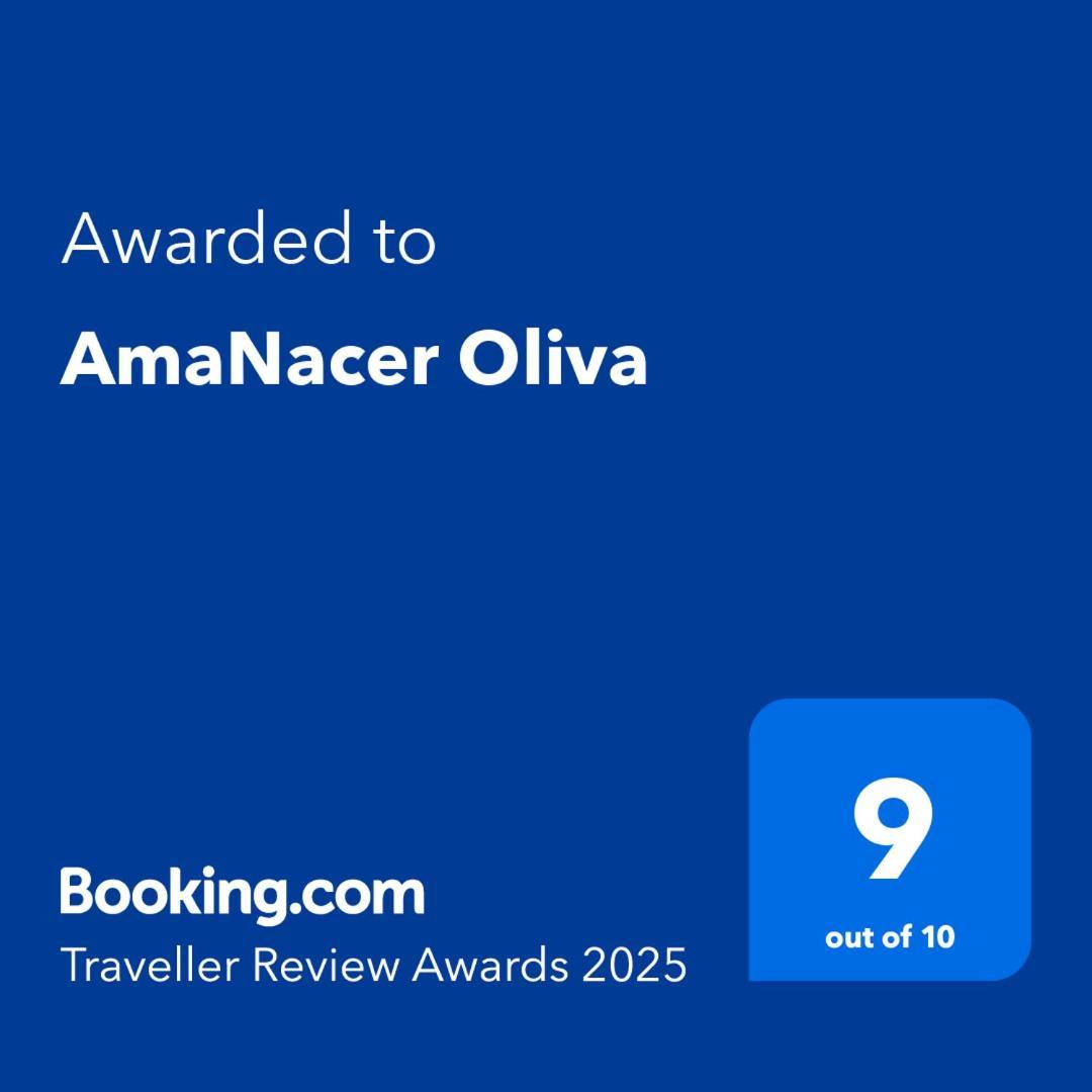 Amanacer Oliva公寓 外观 照片